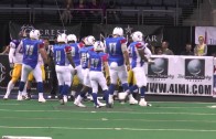 EXCLUSIVE: Dr. Jen Welter’s 2nd carry in a Men’s Pro Football Game