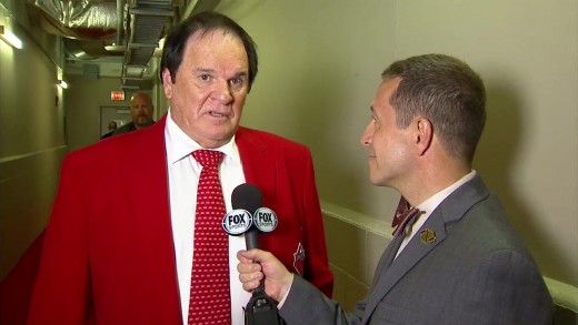 Exclusive: Pete Rose interview after returning to Cincinnati and All-Star Game