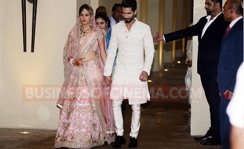 Exclusive: Shahid Kapoor And Mira Rajput’s First Public Appearance After Wedding
