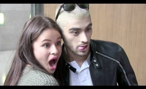 EXCLUSIVE – Zayn Malik free from the One Direction stress gives some love to his fans in Paris