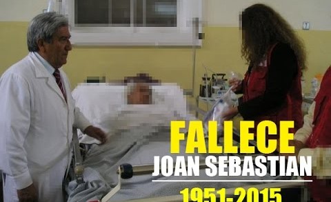 Fallece el cantante Joan Sebastian â MUERE de cÃ¡ncer 1951-2015
