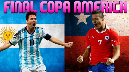 FIFA 15 | ARGENTINA VS CHILE | FINAL COPA AMERICA | VS DJMARIIO | FdeFIFA