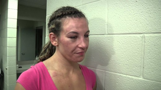 Fight Night Chicago: Miesha Tate Backstage Interview