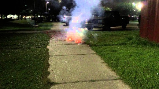 Firecrackers Exploding UP CLOSE 4th Of July 2015 – Fireworks 2015