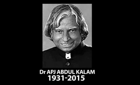 Former President APJ Abdul Kalam dies at 83