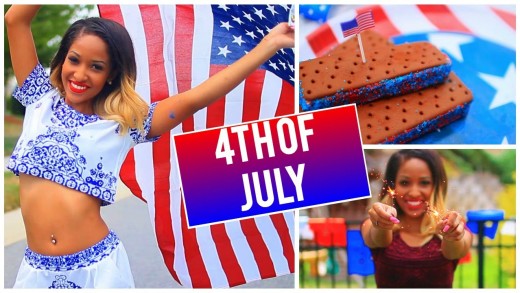 Fourth of July DIY, Snack Ideas & Outfits!!!!
