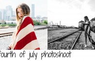 FOURTH OF JULY PHOTOSHOOT