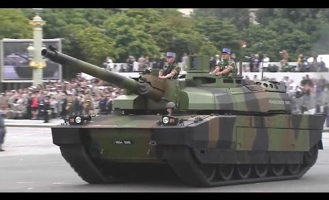 French Ministry Of Defense – Bastille Day Parade 2014 : Full Army Segment [720p]