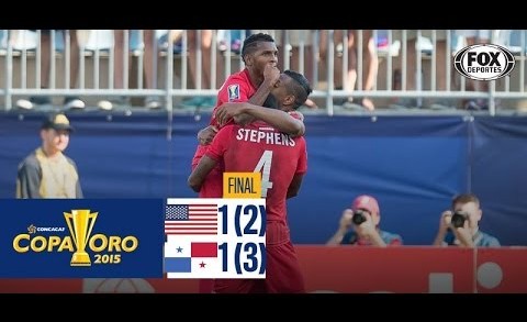 Full Penalties : USA Vs Panama 1 1 Penalties ( 2 3 ) Third Place Gold Cup 2015