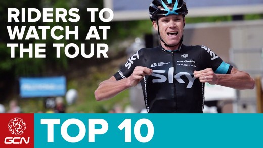 GCN’s Top 10 Riders To Watch At The Tour De France