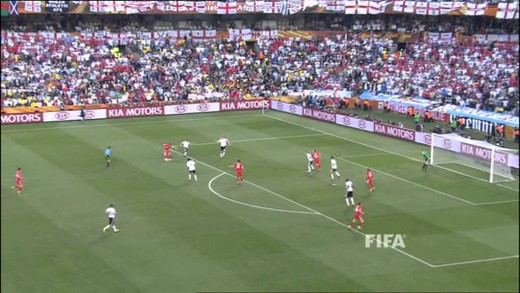 Germany Vs England (South Africa 2010)