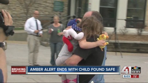 Girl found safe, Amber Alert canceled