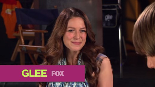 GLEE | FOX  Lounge: Melissa Benoist & Blake Jenner Rapid Fire