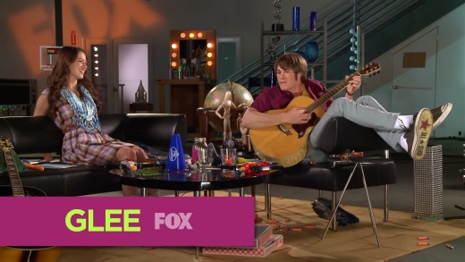 GLEE | FOX Lounge: Melissa Benoist & Blake Jenner: Duets