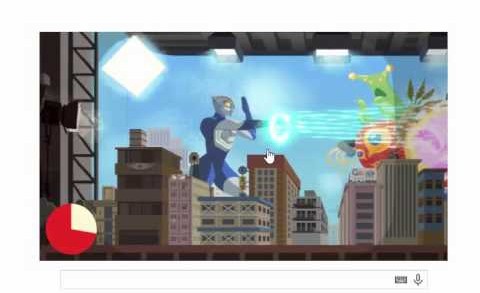 Google Doodle – 114th birthday anniversary of Eiji Tsuburaya