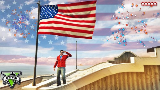 GTA 5 FUN WITH FIREWORKS!! Today We Celebrate Our INDEPENDENCE DAY!!! – GTA 5 Rockstar Editor