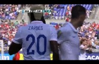 Gyasi Zardes Goal – USA vs Cuba 6-0 Gold Cup 2015 HD