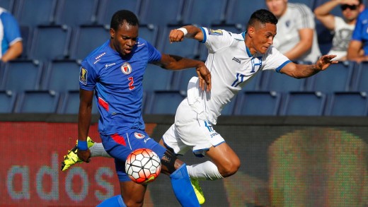 Haiti vs. Honduras – 2015 CONCACAF Gold Cup Highlights