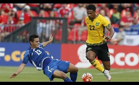 Haiti vs Jamaica 0 -1 | Quarter finals | CONCACAF GOLD CUP