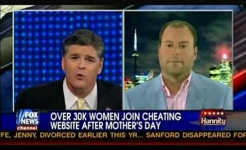 Hannity on Fox News: Ashley Madison CEO Noel Biderman
