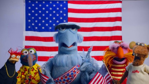 Happy Fourth of July From The Muppets! | The Muppets