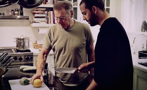Harrison Ford “Get the Fuck outa my house” – Magician David Blaine