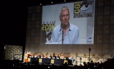 Harrison Ford Makes Comic-Con Appearance