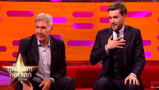 Harrison Ford Sleeps with Jack Whitehall – The Graham Norton Show