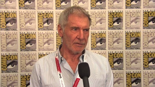 Harrison Ford to new Star Wars cast: “Your life is over”