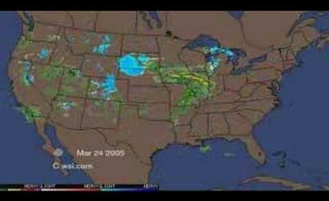 High Speed Weather — Weather Radar of US