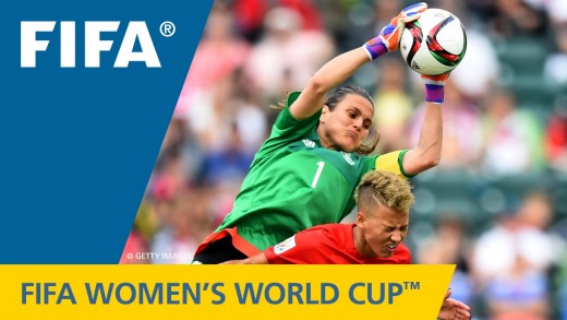 HIGHLIGHTS: Germany v. England – FIFA Women’s World Cup 2015