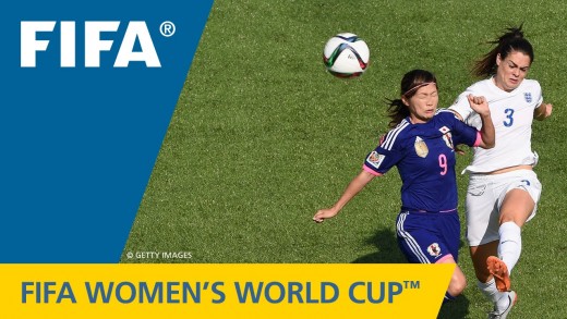HIGHLIGHTS: Japan v. England – FIFA Women’s World Cup 2015