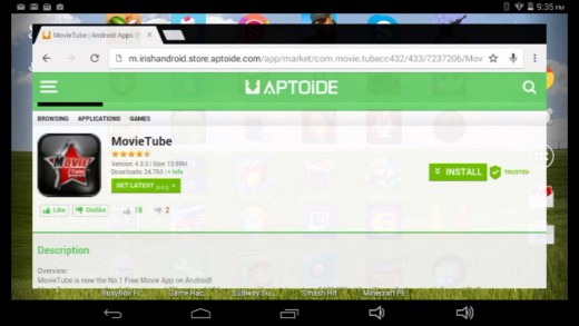How to get movie tube apk
