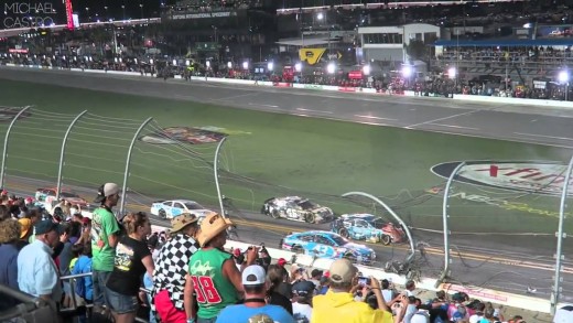 INSANE NASCAR CRASH!! AUSTIN DILLON, DAYTONA, COKE ZERO FIRECRACKER 400 (HD)