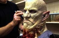 Inside The Strain  The Master –  Making Of – O Mestre (Robert Maillet)