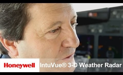 IntuVueÂ® 3-D Weather Radar | Aviation | Honeywell