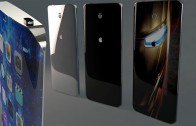 iPhone 7 Edges Iron Man Concept by Mesut G. Designs