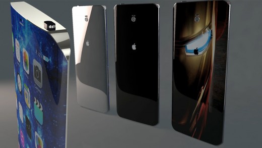 iPhone 7 Edges Iron Man Concept by Mesut G. Designs