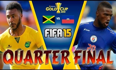 Jamaica vs Haiti – Gold Cup 2015
