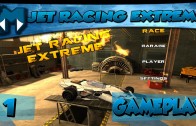 JET RACING EXTREME COOP #1 – TRACKMANIA FUTURISTA?! / Gameplay 1080p 60fps PT-BR
