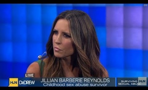 Jillian Barberie Reynolds: I was molested as a child