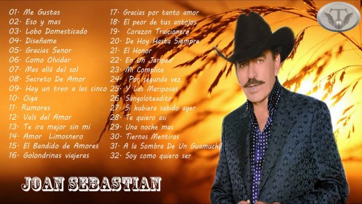 Joan Sebastian Sus Mejores Ãxitos – Baladas Romanticas Mix 2015