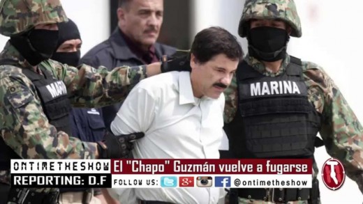 Joaquin âEl Chapoâ GuzmÃ¡n escapes se fuga – Drug Lord Joaquin âEl Chapoâ Guzman Escapes prison
