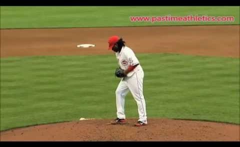 Johnny Cueto Pitching Mechanics Slow Motion – Reds Baseball MLB Video Clips