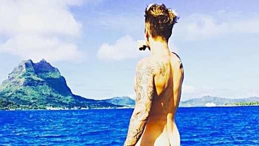 Justin Bieber Posts His Ass To Instagram – SourceFed