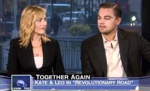Kate Winslet & Leonardo DiCaprio – The Today Show