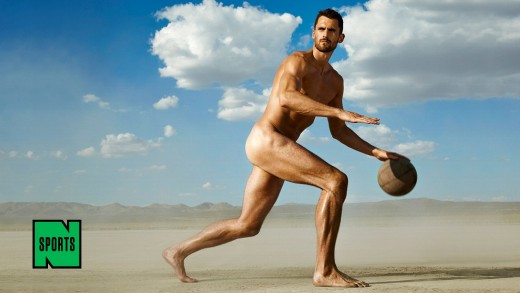 Kevin Love Gets Nude for ESPN Magazine’s Body Issue