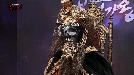 [King of masked singer] ë³µë©´ê°ì – finally come out into the open! ‘CBR  Cleopatra’s  identity’ 20150719