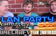 LAN Party: Announcements on National Hot dog Day!