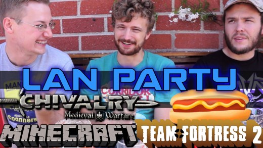 LAN Party: Announcements on National Hot dog Day!